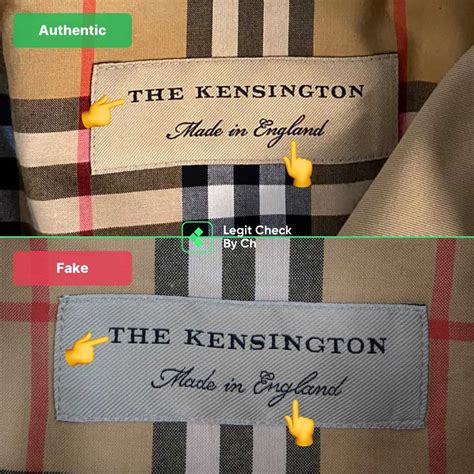 how to tell fake burberry clothing|authenticate burberry item.